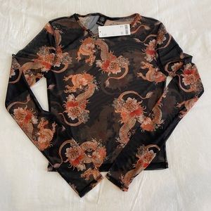 Urban Outfitters mesh top